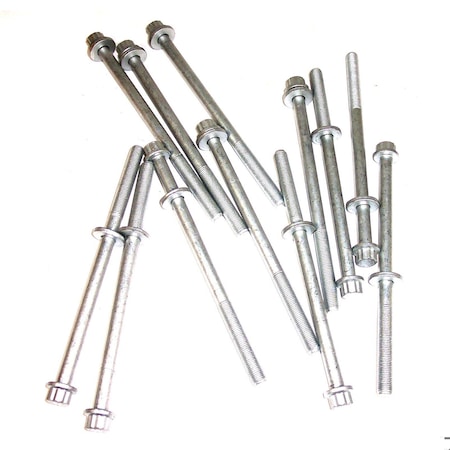 Dj Rock Gaskets/Eng 90-01 Subaru 4 Cyl 1.8L-2.2L Sohc 16V Head Bolt Kit, Hbk708 HBK708